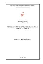 	Nghiên cứu cứu phương pháp học bán giám sát cho hệ tư vấn lai (LV thạc sĩ)