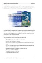 Toàn tập giáo trình học photoshop vector masks  paths and shapes