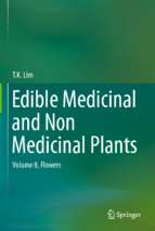 Edible medicinal and non medicinal plants. vol 8