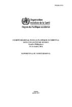 Rapport final de la soixante septième session du comité régional de l'oms pour le pacifique occidental ﻿
