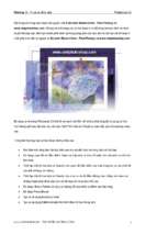 Toàn tập giáo trình học photoshop tô ảnh và chỉnh sửa