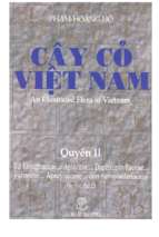 Cay co viet nam   tap 2