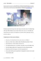 Toàn tập giáo trình học photoshop sử dụng chấm sửa ảnh