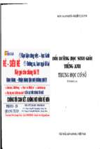 Bồi dưỡng học sinh giỏi tiếng anh trung học cơ sở huỳnh thị ái nguyên