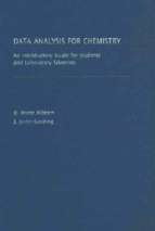 Data analysis for chemistry (1)