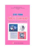 Giáo trình thống kê trong doanh nghiệp