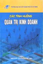 Các tình huống quản trị kinh doanh