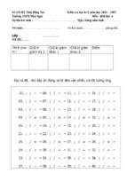 BỘ ĐỀ THI HỌC KÌ MÔN HÓA 10