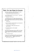 Praise for auto repair for dummies