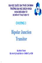 Bipolar Junction Transitor
