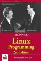 Beginning linux programming