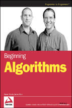 Wrox beginning algorithms nov 2005