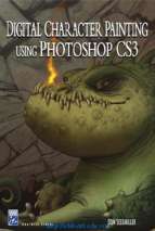 Digital character painting using photoshop cs3