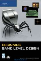 Beginning game level design