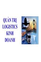 Bài giảng Quản trị Logistics kinh doanh: Chương 1