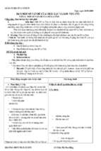 Giáo án địa cơ bản lớp 11