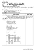 Unit 13   films and cinema