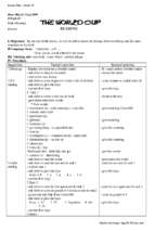 Unit 14   the world cup