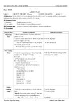 Giáo án tiếng anh 10