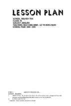 Giáo án tiếng anh  lớp 10