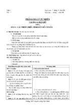 Giáo án địa lý lớp 10