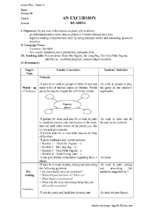 Unit 6   an excursion