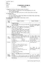 Unit 9   undersea world