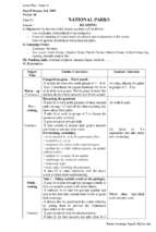 Unit 11   national park