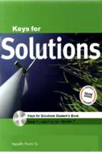 Keys for Solutions - Book 1 - Student's Book