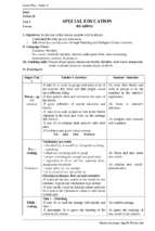 Unit 4   special education