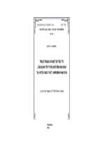 Thực trạng và một số yếu tố liên quan tới tỷ số giới tính khi sinh tại huyện giao thuỷ, nam định năm 2014