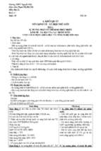 Giáo án địa lý  lớp 11