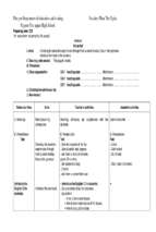 Giáo án tiếng anh lớp 12