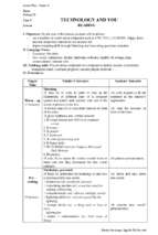 Unit 5   technology and you