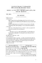 Giáo án lịch sử  lớp 11