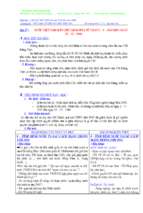 Giáo án môn lịch sử ban cơ bản  bài 17