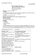 Giáo án địa nâng cao lớp 11