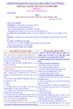 Giáo án lịch sử  chuẩn lớp 12