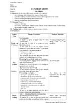 Unit 10   conservation