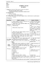 Unit 2   school talks