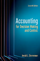 Accounting for decision making&control