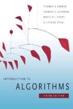 Introduction to algorithms, 3rd