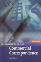 Oxford handbook of commercial correspondence