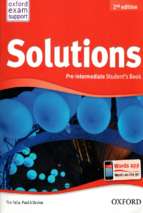 Solutions pre intermediate