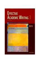 Effective academic writing 3
