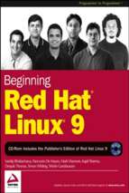 Beginning red hat linux 9