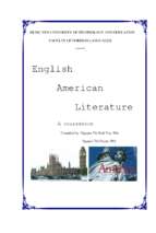 English american literature