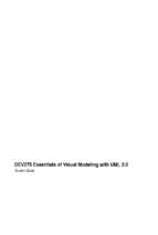 Dev275 essentials of visual modeling with uml 20