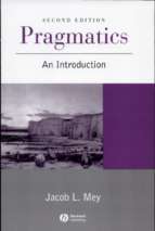 Pragmatics  an introduction