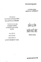 Dẫn luận ngôn ngữ học